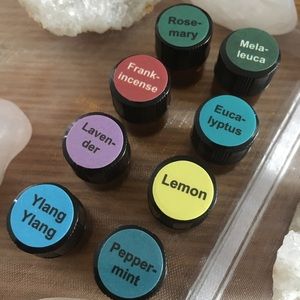 Top 8 Essential Oils Sample Pack